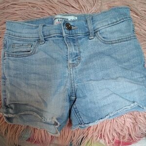 Abercrombie Kids Sky Blue Jean Shorts
